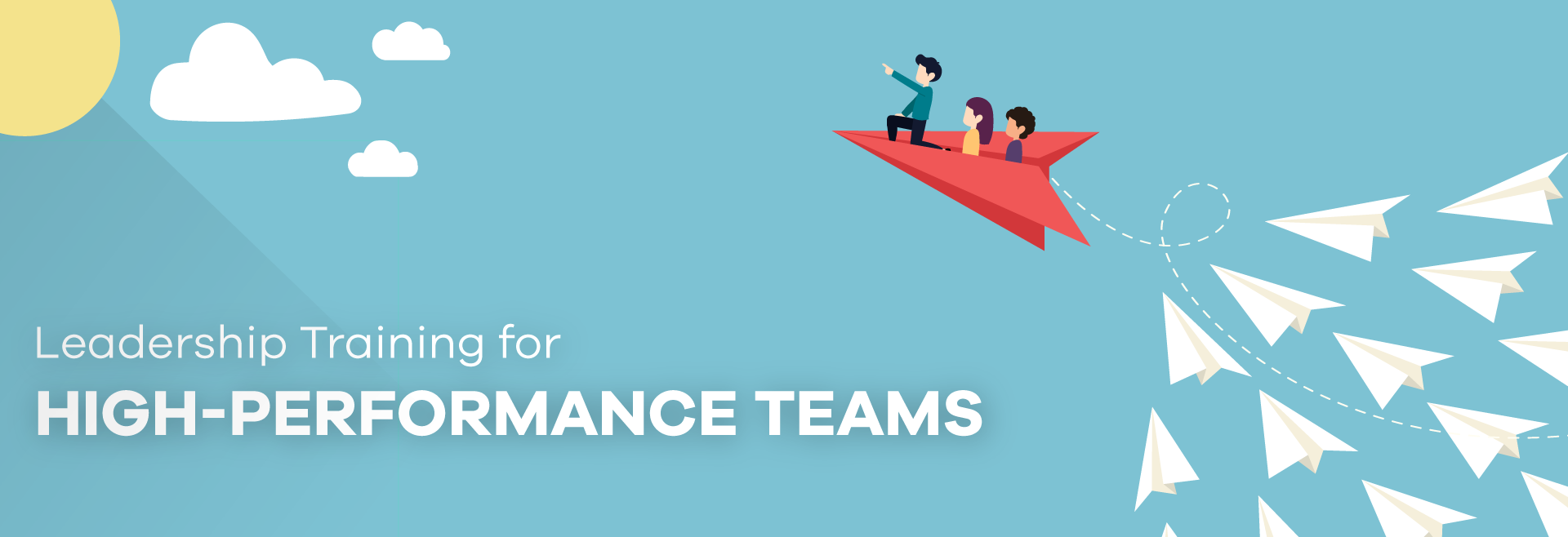 Leadership Training for a High-Performance Team