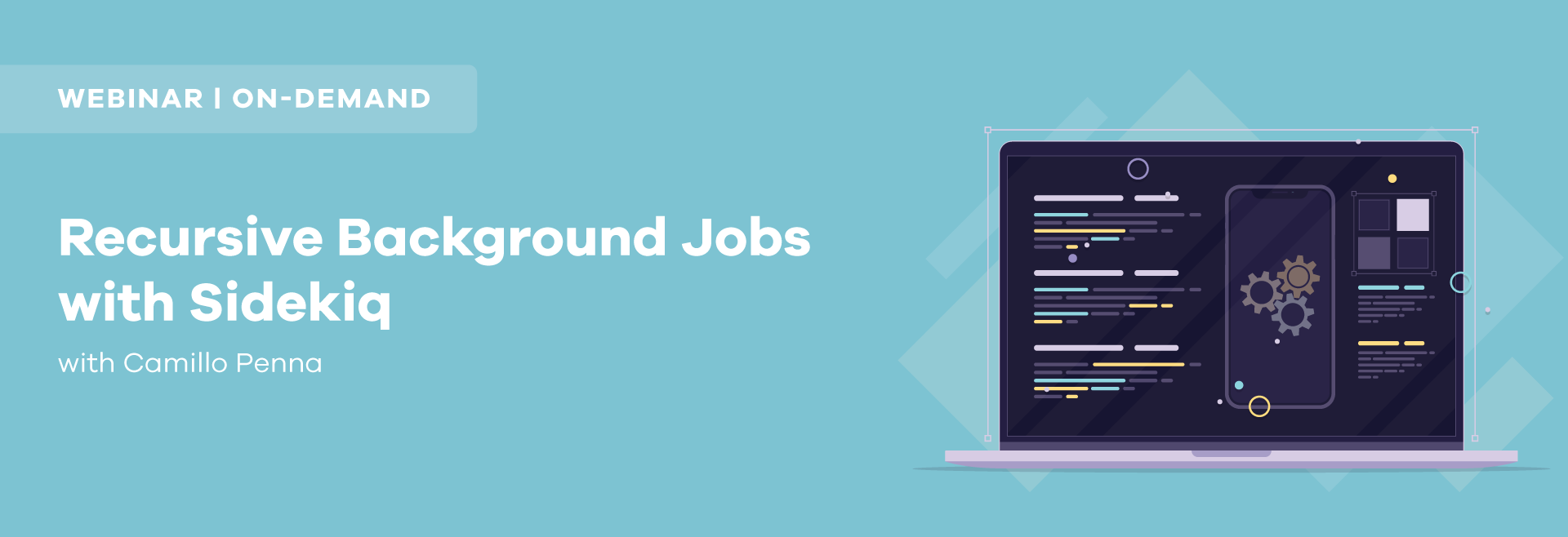 [Free Webinar] Recursive Background Jobs with Sidekiq