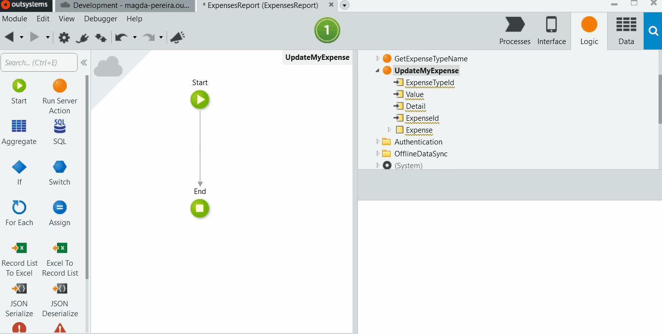 OutSystems AI Assisted Development