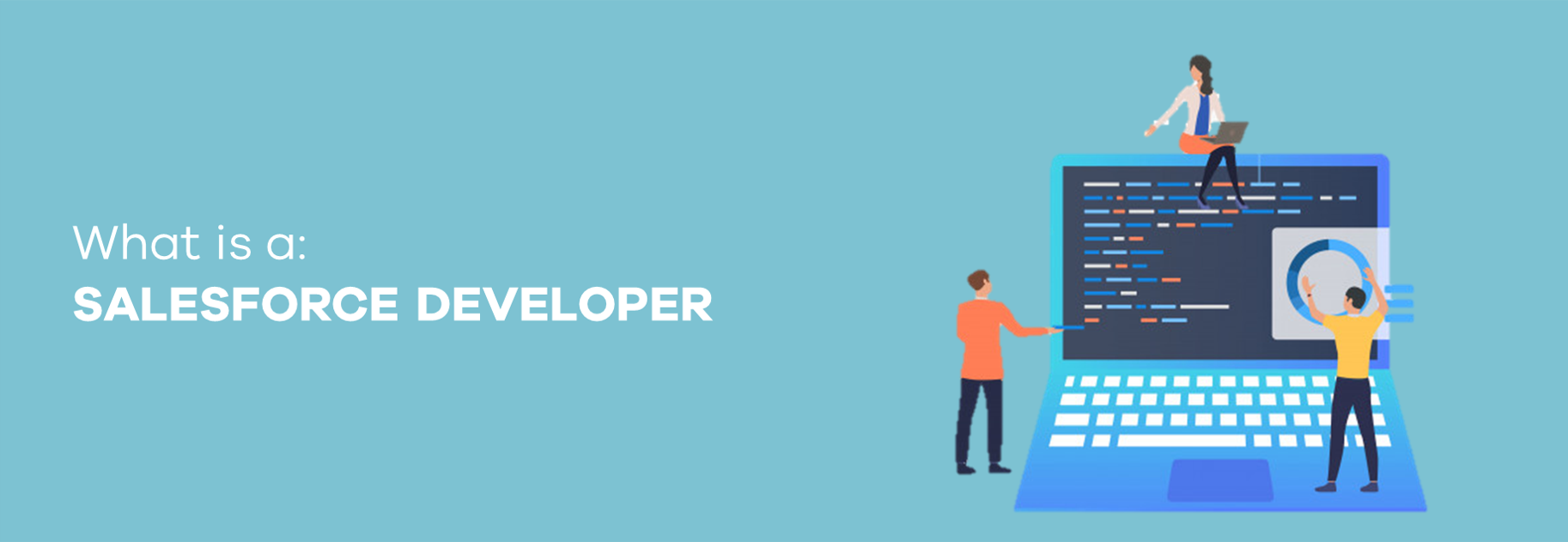 What is a Salesforce developer?