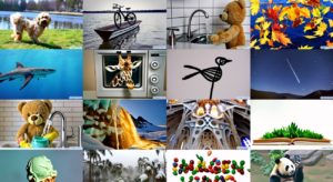 images created by AI