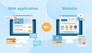 Website vs Web App