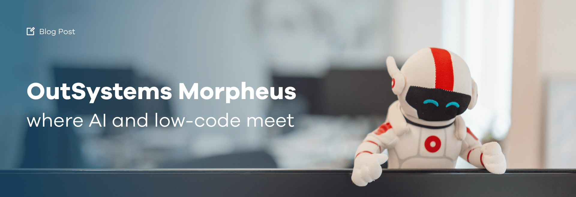 Outsystems Morpheus Blog Post Title